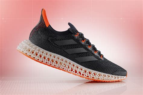 adidas 3d printed performance shoes.